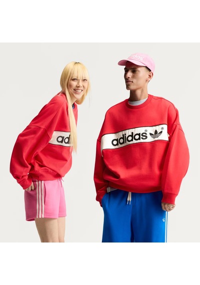Adidas Adisignature Ny Erkek Sweatshirt C-adılf3014e50a00 Kırmızı