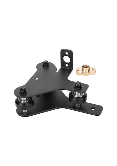 Koodmax 3d Yazıcı Creality Cr-10 S4/s5 X Eksen Sağ Motor Montajı Sac Braketi