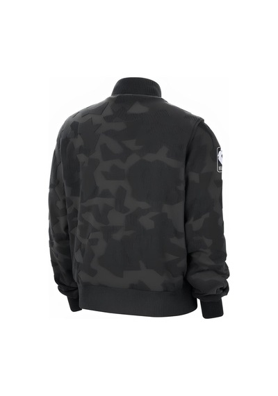 Nike Team 31 Courtside Nba Lightweight Full-snap Fastener Erkek Ceket Siyah Nike Team 31 Courtside Nba Lightweight Full-snap Fastener Erkek Ceket Siyah