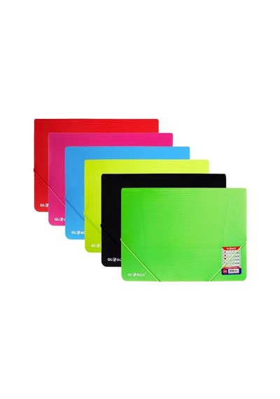 Neon Çıtçıtlı Dosya 1 Adet Diğer