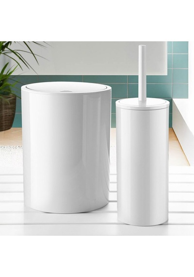 Primanova Flores 2'li Banyo Seti Beyaz Diğer