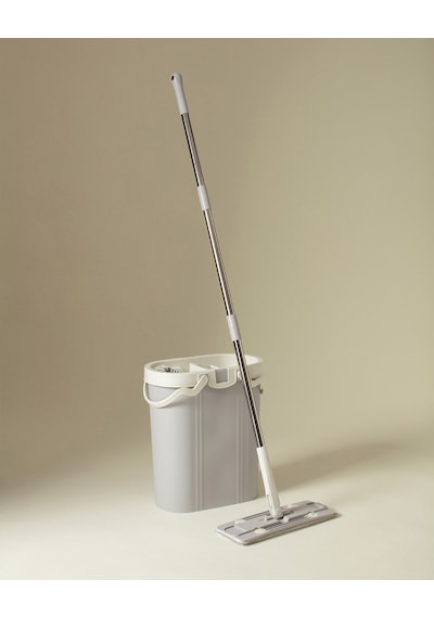 Madame Coco Verly 3 Bölmeli Tablet Mop Seti Gri