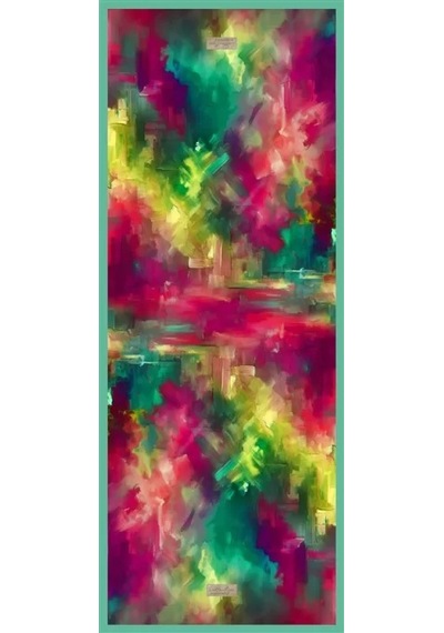 LA BOUTIQUE Güz Yaz S. Şal 2353 70x190 - 70 X 190 / Yeşil - 02 Yeşil - 02