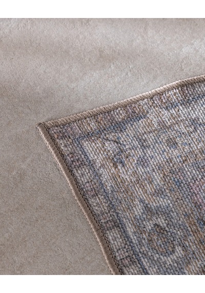 Thaurin Halı - Renkli - 80x300 Cm 8684427334805 Çok Renkli