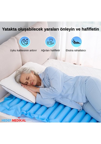 Marka 30 Derece Pozisyon Veren Boru Tipi Havalı Yatak
