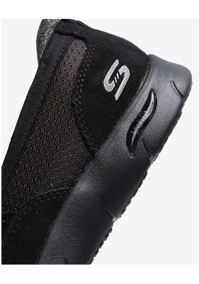Skechers Arch Fit Refine Kadın Siyah Günlük Ayakkabı 104270 Bbk