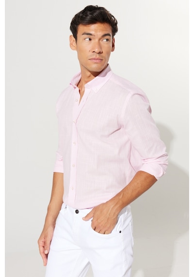 Ac&Co / Altınyıldız Classics Erkek Gömlek (476750241) Pembe