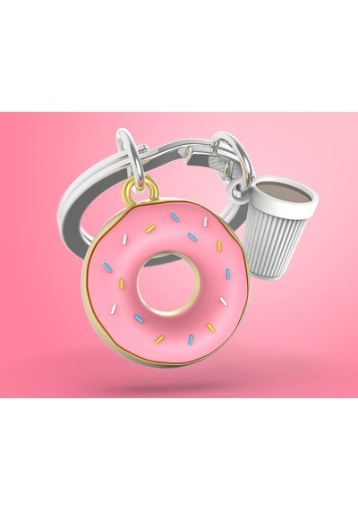 Metalmorphose Donut Anahtarlık