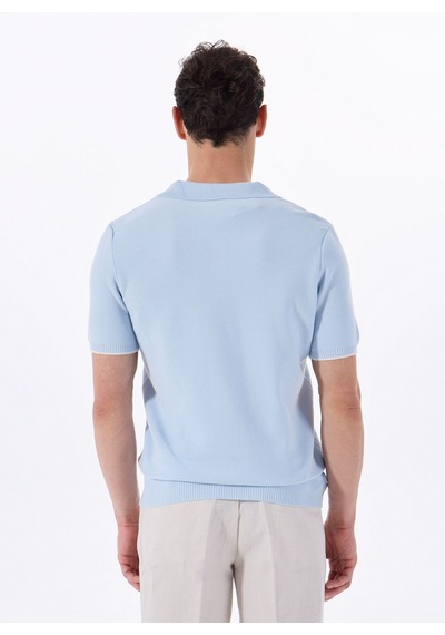 Fabrika Comfort Mavi Erkek Regular Fit Kazak Fc5sm-kzk 2569