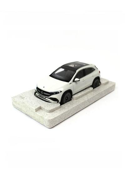 Nzg 1:18 Mercedes Benz Eqa Sedefli Beyaz Model Araba