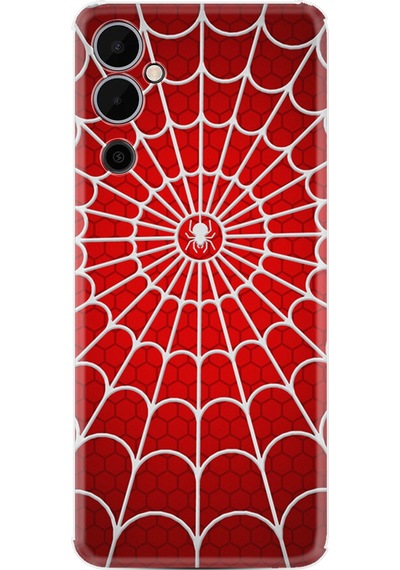 Tecno Pova Neo 2 Kılıf Resimli Desenli Silikon Platinium Series Örümcek Ağı 1893