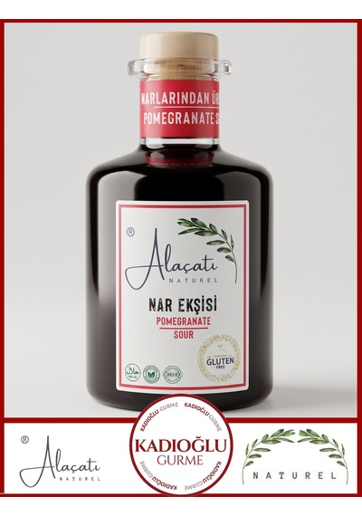Alaçatı İtalyan Şişe Nar Ekşisi 300 Gr