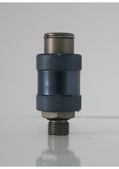 Erkek Dişli Slayt Valf 3/2 (Aç/Kapa - On/Off) Mva-02