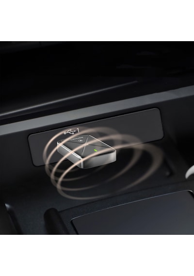 Wireless Transmitter Adaptör Lenyes Lcp01 Usb Bluetooth 5.0 Siyah