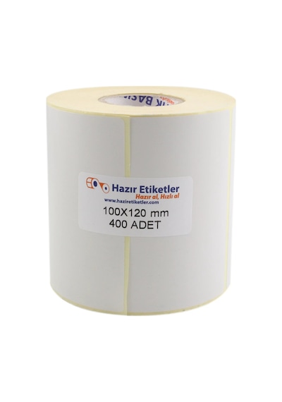 Eko Termal Rulo Etiket 100mm X 120mm 400 Adet