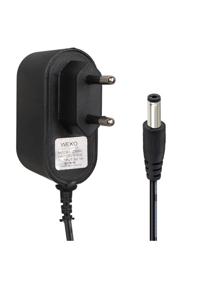 Weko 9v 1a Modem Switch Adaptör 5.5x2.5 Mm Airties Zyxel Tp-link