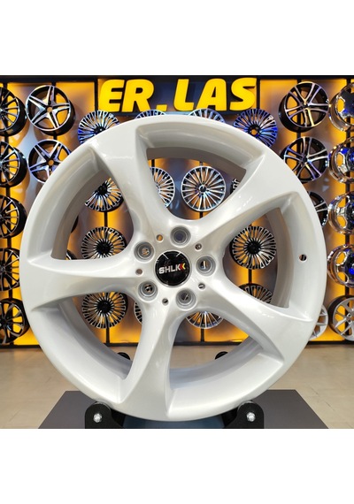 4 Adet Slk-1089 9 19 5 120 Et37 72,6 Sılver Jant Takım