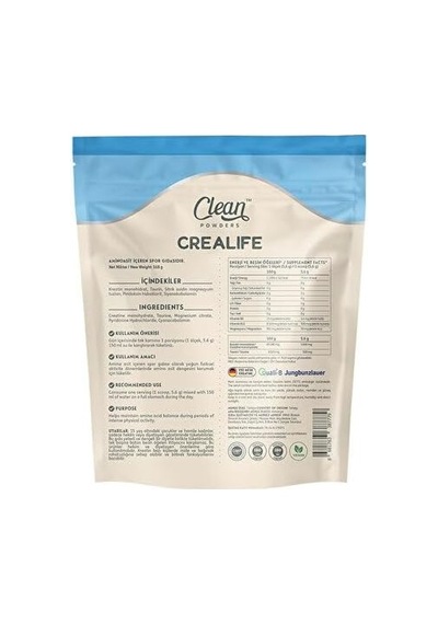 Tr Crealife Creatine 168 Gr