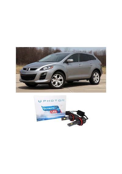 Mazda Cx-7 Kısa Far Ampulü H7 Ultimate Yeni Seri Beyaz 2006-2012