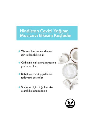 Mandamarina Hindistan Cevizi Yağı 310 Ml Diğer