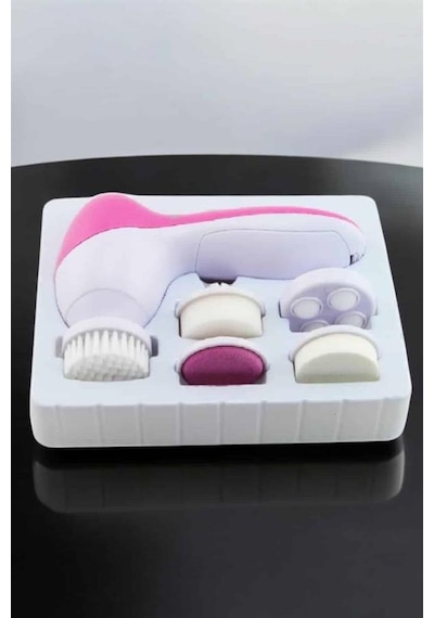 Tnabilir - 483 - Yüz Temizleme Cihazı Masaj, Peeling, Temizlik - Glblseme - 5 Başlıklı
