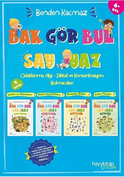 Benden Kaçmaz Seti - 4 Kitap Takım - Canan Öztürk - Hayykitap