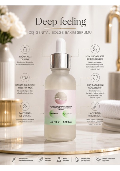 Deep Feeling Dış Genital Bölge Serumu 30 ML