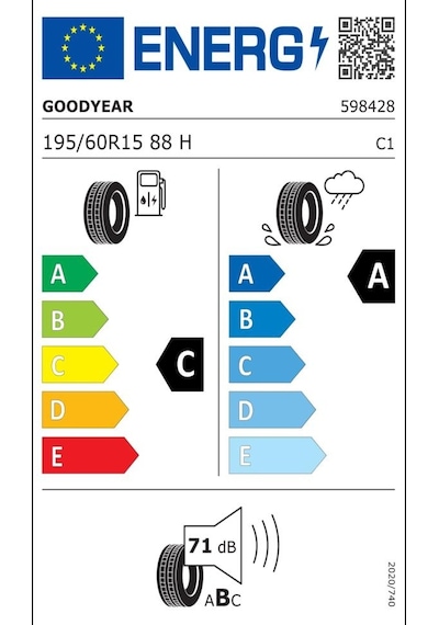 Goodyear 195/60 R15 88H Efficientgrip Performance Yaz Lastiği 2024