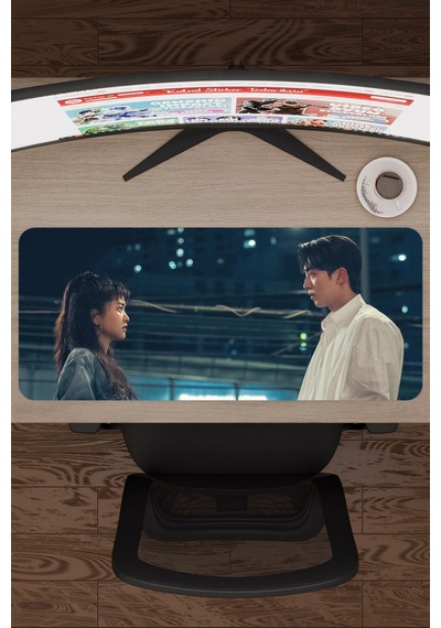 Twenty-five Twenty-one K Drama Kdrama V2 70x30 Xl Gaming Kauçuk Kaymaz Taban Mouse Pad Fare Altlığı