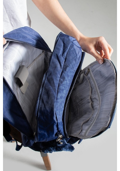 Ultra Hafif Çok Cepli Su Geçirmez Sırt Çantası Unisex Laci Model: 571-1k - Lacivert