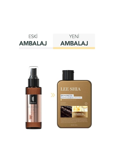 Lee Shia Yoğun Bronzlaştırıcı Yağ 150 Ml