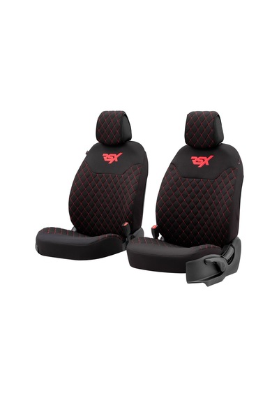 Otom Rsx Sport Koruyucu Oto Koltuk Minderi 2Li Set 550031629