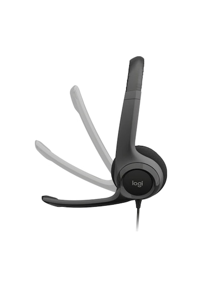 Logıtech H390, 981-000406, Usb, Çhassasiyet Merkezi, Ofis, Toplantı, Konuşmacı Tipi, Microfonlu Kulaklık