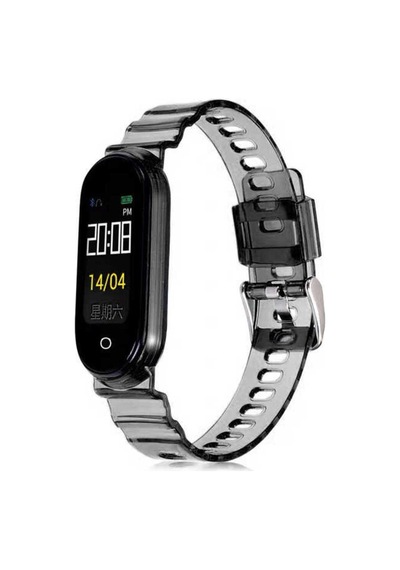 Xiaomi Mi Band 5 Krd-27 Uyumlu Kordon-bls-siyah