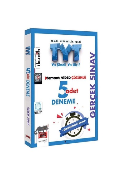 2027 Yargı Yks Tyt Tüm Dersler 5 Deneme Çözümlü Yargı Yayınları