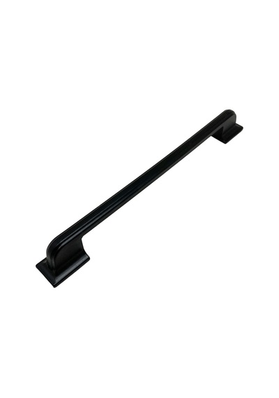 Okyanus Siyah Metal Dolap Kulpu Mobilya Ve Mutfak Dolap Kulpu Siyah 160-192mm 2 Adet Siyah