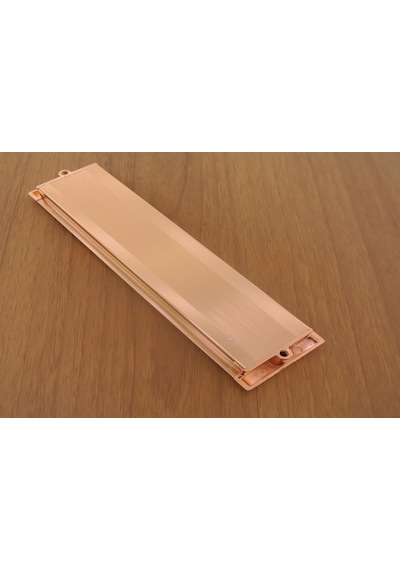Yeni Gömme Kulp Çizgili Rose 128 Mm Rose