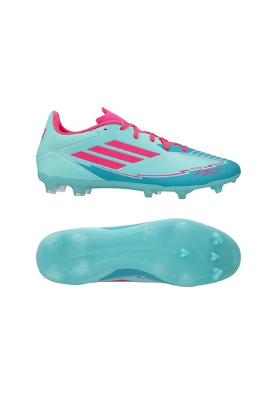 Adidas F50 Messi League Fg/ag Erkek Krampon Ih0928 Turkuaz