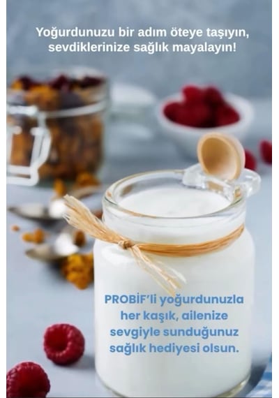 Probiyotik Mikroorganizma, Prebiyotik, Postbiyotik Takviye Edici Gıda Ürünüdür