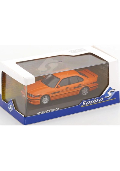 1:43 Solido 1994 Bmw Alpina B10 E34 Biturbo