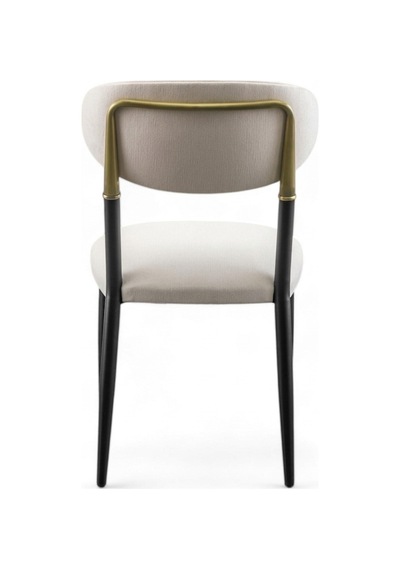 Elegance Metal Mutfak Sandalyesi Beyaz