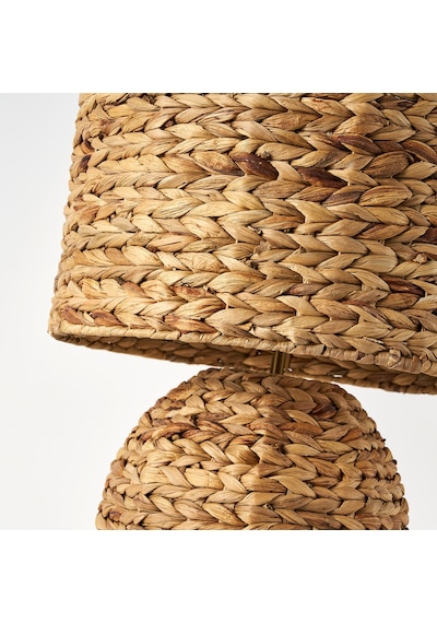 Porto Rattan Hasır Abajur Hasır