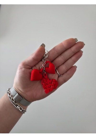 Sevgili Kalp Gu Mu S Zincir Anahtarlık, C Anta Charmı Su Su Kırmızı