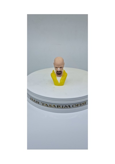 Breaking Bad Walter White Büst Figür 9cm