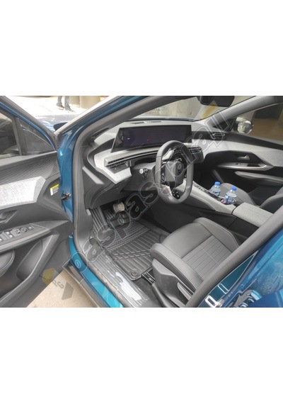 Kaiser Peugeot 3008 Hybrid 3d Maxi Havuzlu Paspas, 2023-