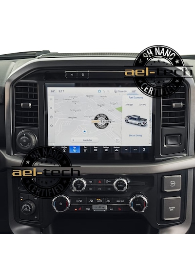 Ford F 150 Uyumlu 12 İnç Navigasyon 9h Nano Ekran Koruyucu 2021-2