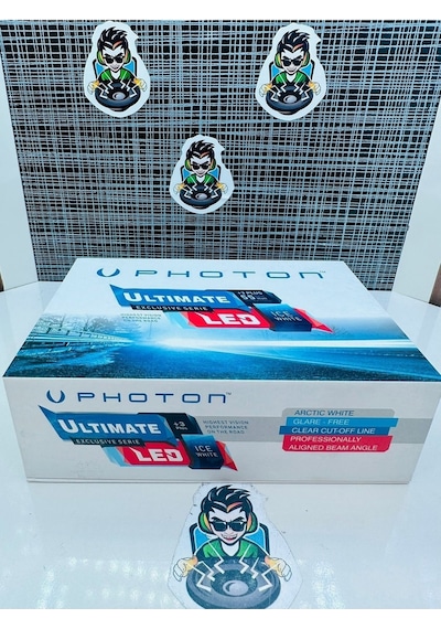 Ultimate Hb3 9005 12-24v Led Headlıght 9500 Lumens 4 Plus