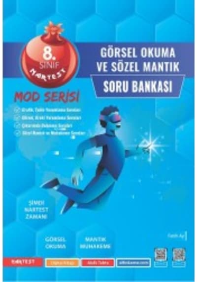 Nartest 8. Sınıf Görsel Okuma Ve Sözel Mantık Mod Soru Bankası