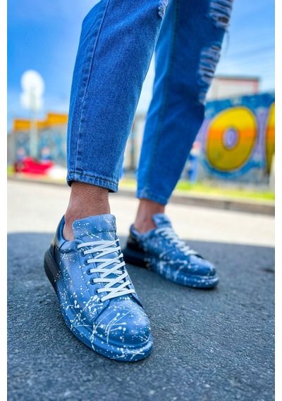 Ch254 Cbt Pittura Erkek Ayakkabı 531 Grı / Sıyah Splush Siyah