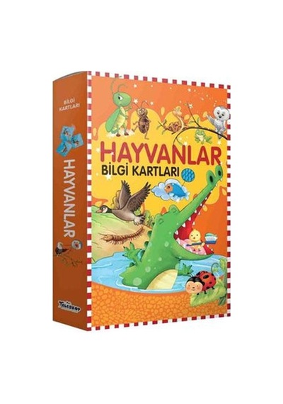 Hayvanlar - Bilgi Kartları- Teleskop Popüler Bilim